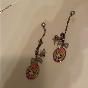 Trina Tarantino Barbie earrings